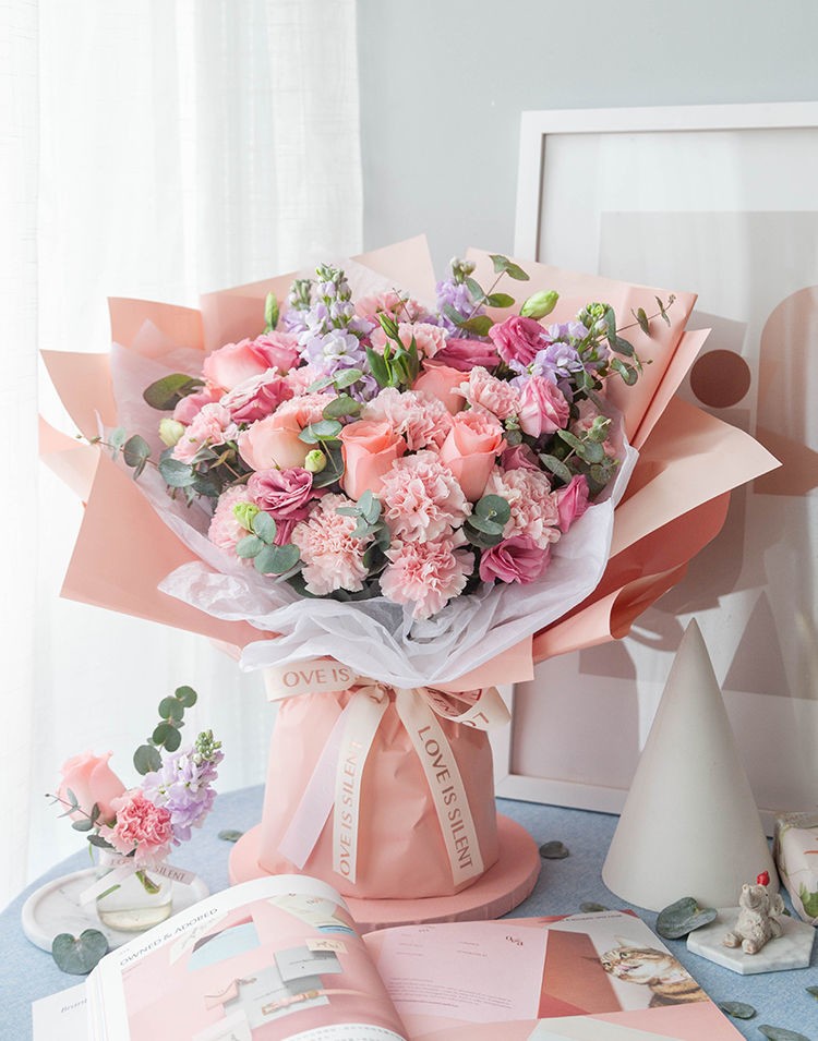 汕尾第一次给妈妈过生日，应该送什么花